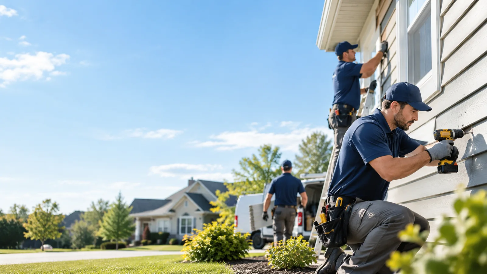 Rotting Siding Repair in Dobbins, CA